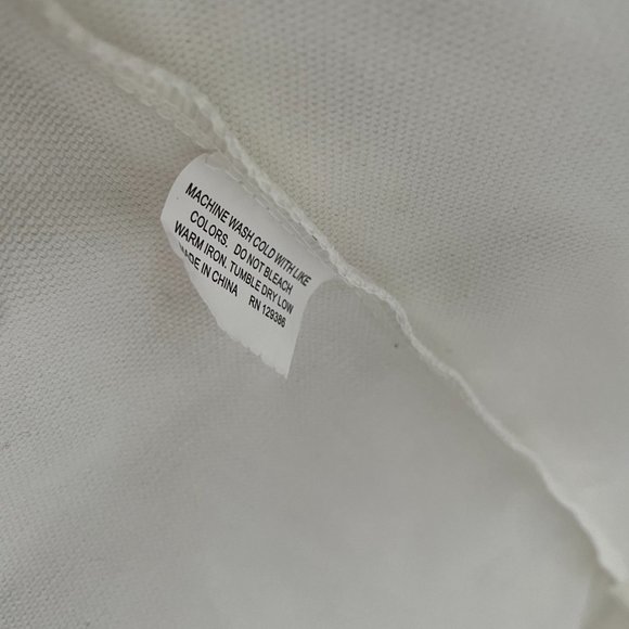 Bride Gold Metallic Lettering White Reusable Small Canvas Tote Bag - Picture 9 of 9